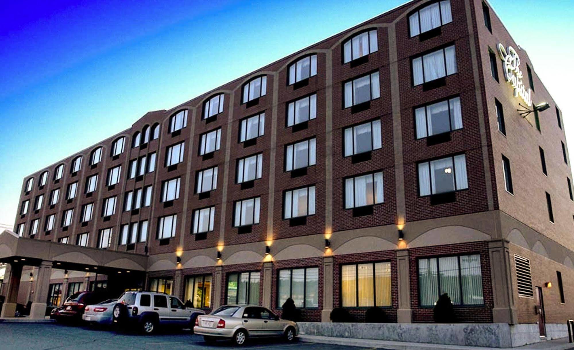 Capital Hotel 세인트존스 외부 사진